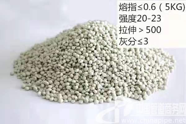 双壁波纹管内壁专用料