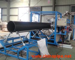 安徽著名商高密度聚乙烯（HDPE）中空纏繞排水管 廠家直銷(xiāo)。